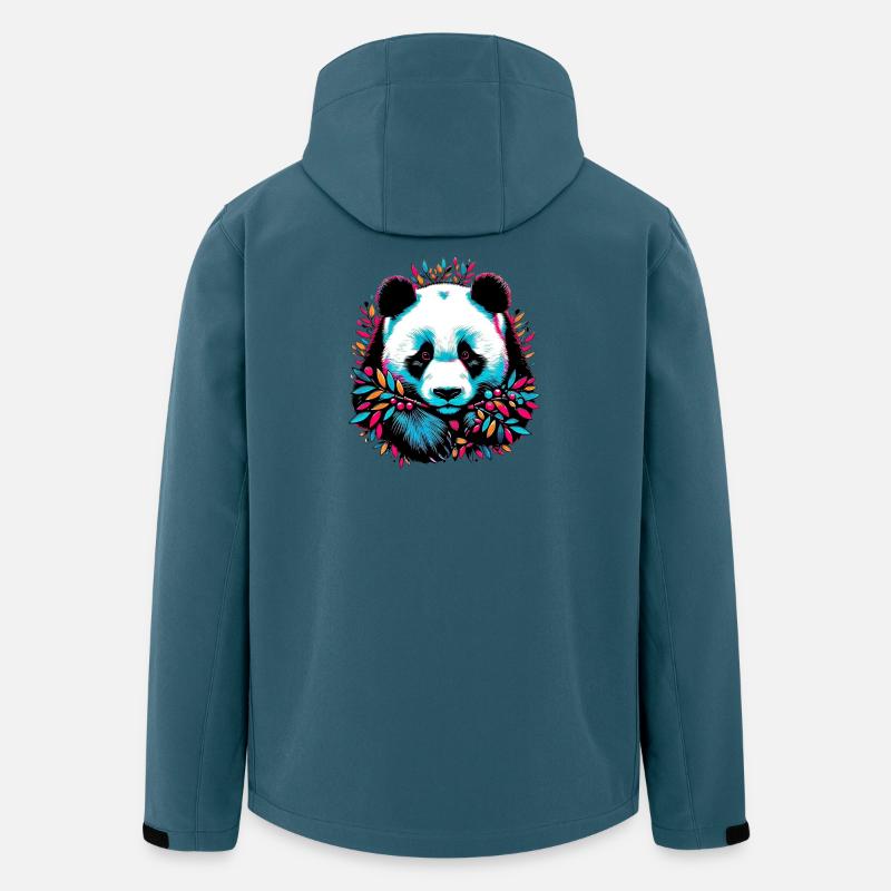 Panda - Men’s Recycled Softshell Jacket by Stanley/Stella - stargazer