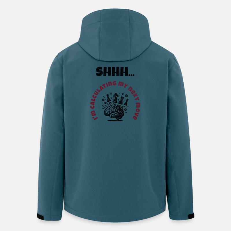 Berechnungsmodus Ein - Recycelte Männer Softshell-Jacke von Stanley/Stella - Dunkles Petrol
