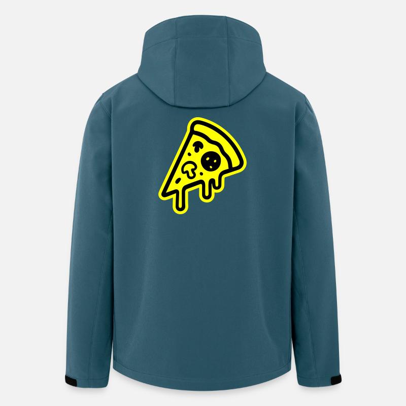 Pizza icon - Men’s Recycled Softshell Jacket by Stanley/Stella - stargazer