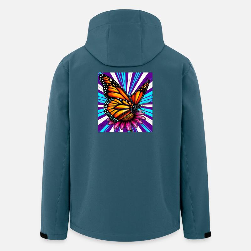 butterfly - Men’s Recycled Softshell Jacket by Stanley/Stella - stargazer