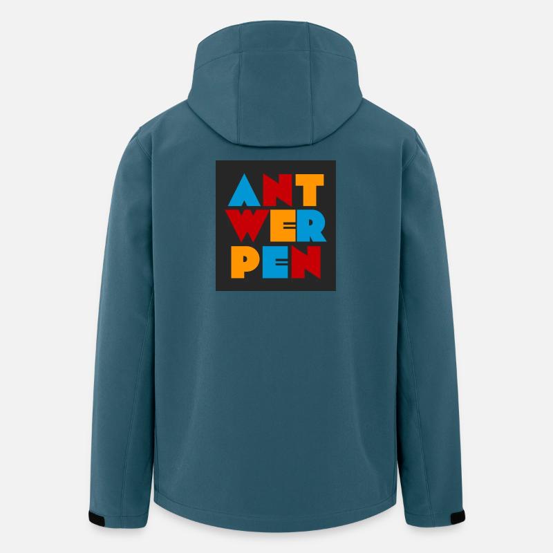 Antwerp - Antwerp - Men’s Recycled Softshell Jacket by Stanley/Stella - stargazer