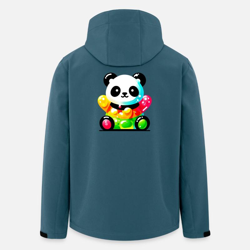 Panda - Men’s Recycled Softshell Jacket by Stanley/Stella - stargazer