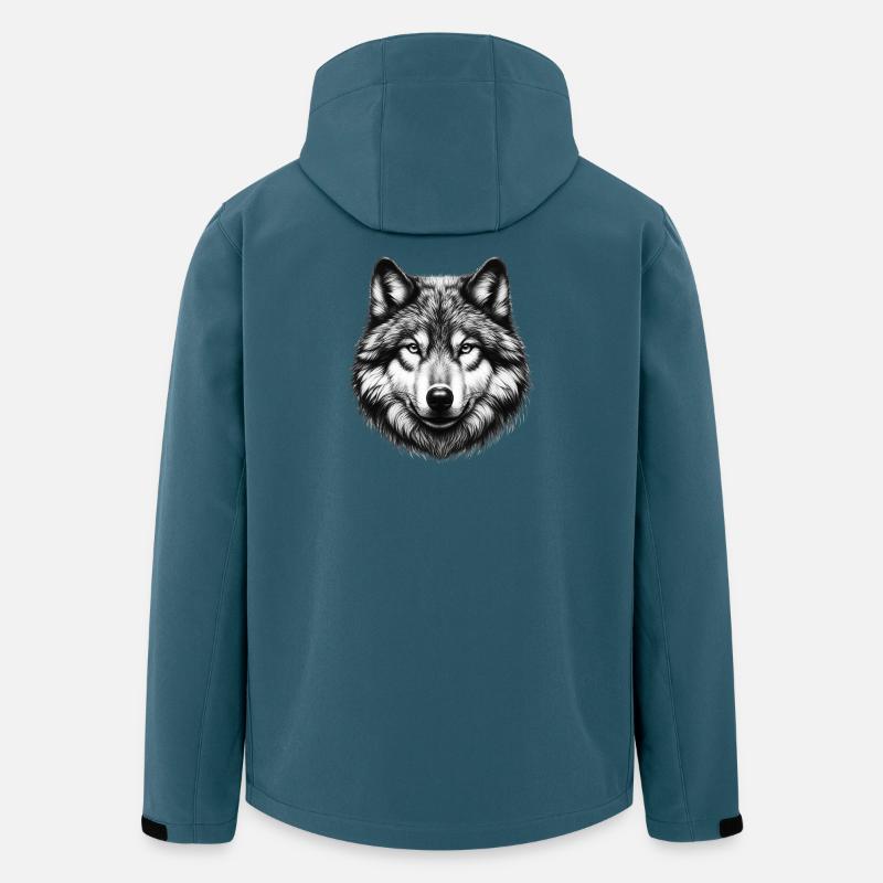 Wolf - Men’s Recycled Softshell Jacket by Stanley/Stella - stargazer