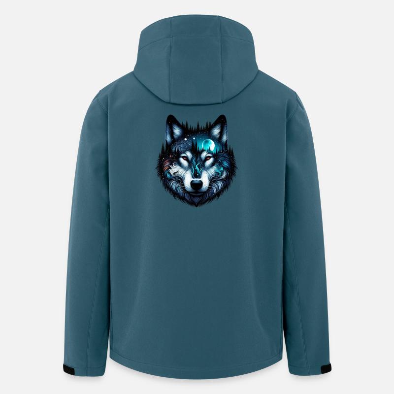 Wolf - Men’s Recycled Softshell Jacket by Stanley/Stella - stargazer