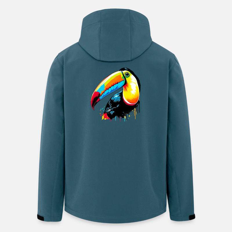 Toucan - Men’s Recycled Softshell Jacket by Stanley/Stella - stargazer