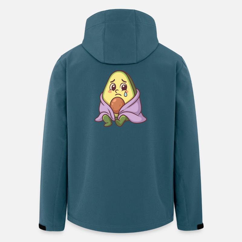 Trauriger Anwalt - Recycelte Männer Softshell-Jacke von Stanley/Stella - Dunkles Petrol