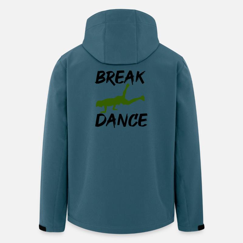 Breakdancing - Men’s Recycled Softshell Jacket by Stanley/Stella - stargazer