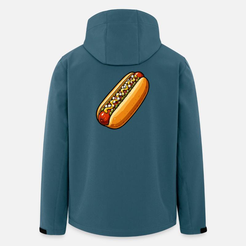 sandwich-1 - Recycelte Männer Softshell-Jacke von Stanley/Stella - Dunkles Petrol