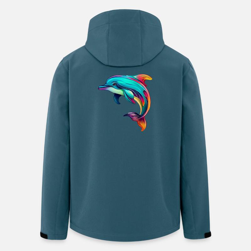 Dolphin - Men’s Recycled Softshell Jacket by Stanley/Stella - stargazer