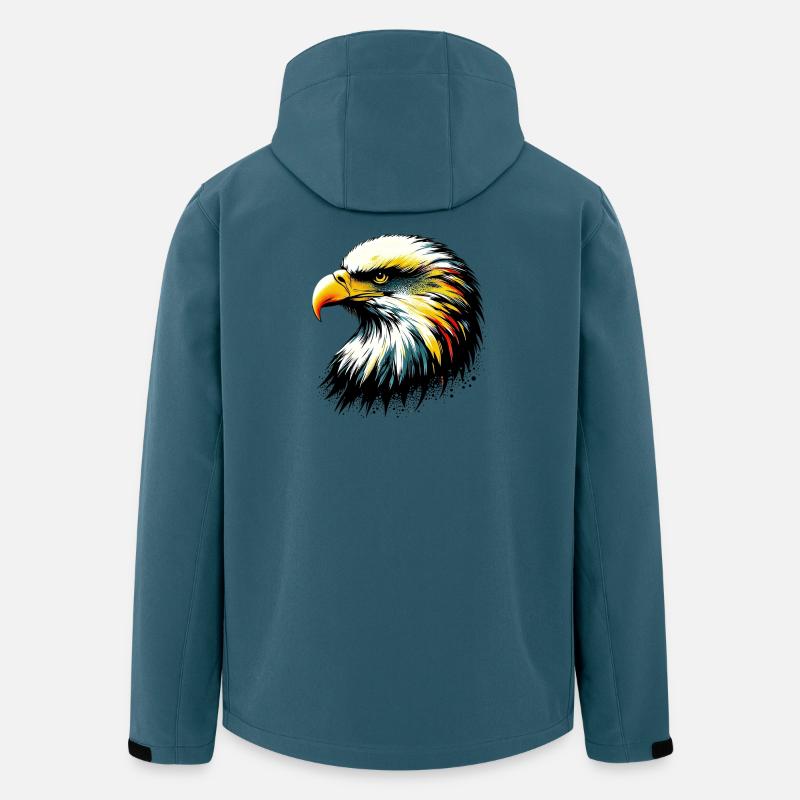 Eagle - Men’s Recycled Softshell Jacket by Stanley/Stella - stargazer