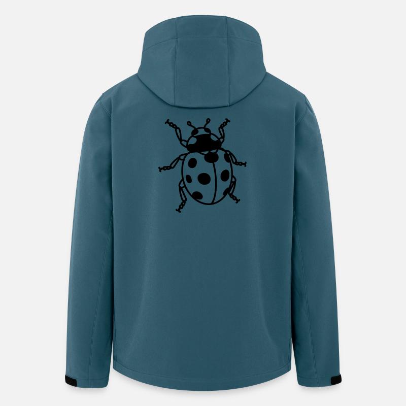 Ladybug - Men’s Recycled Softshell Jacket by Stanley/Stella - stargazer