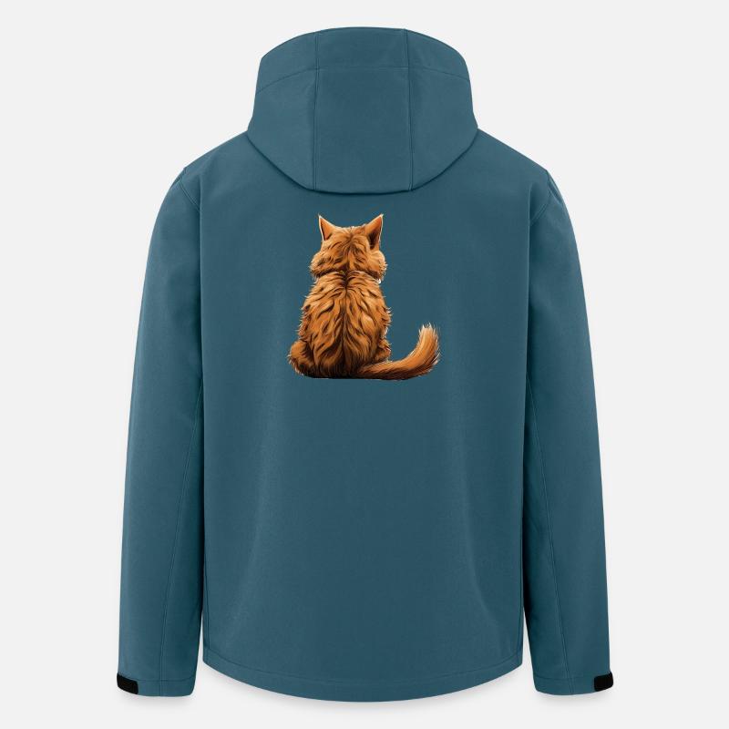 Pixie Bob - Men’s Recycled Softshell Jacket by Stanley/Stella - stargazer