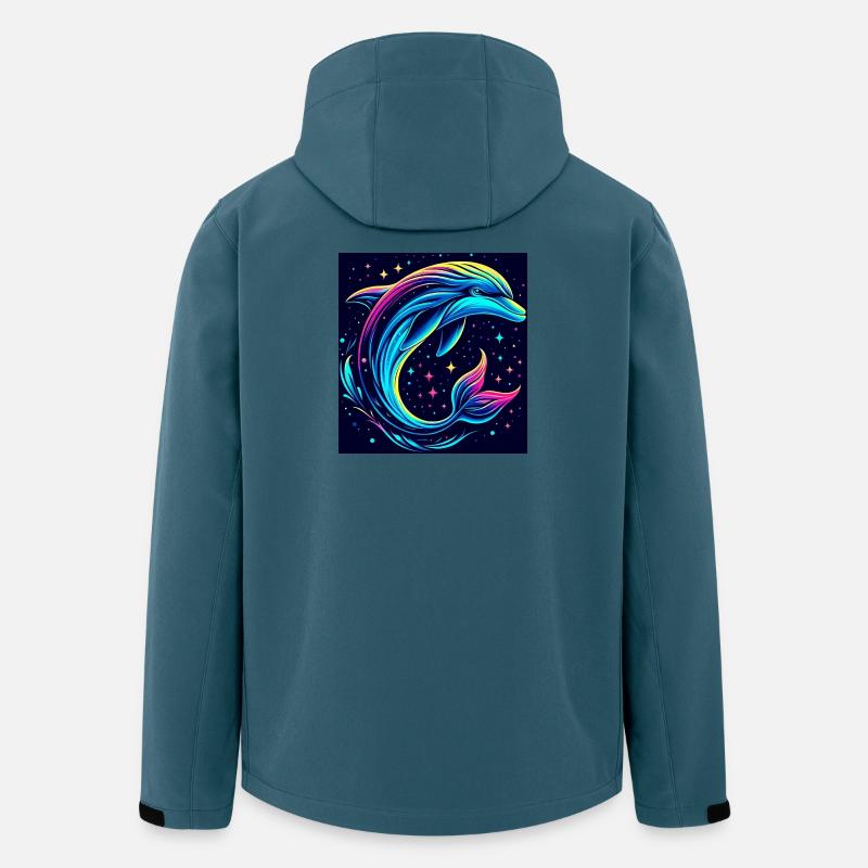 Dolphin - Men’s Recycled Softshell Jacket by Stanley/Stella - stargazer