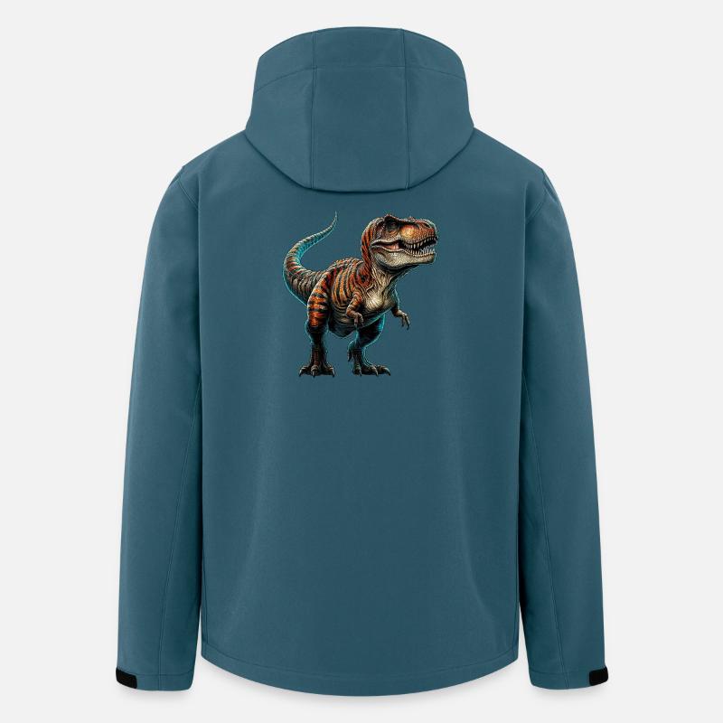 Dinosaur - Men’s Recycled Softshell Jacket by Stanley/Stella - stargazer