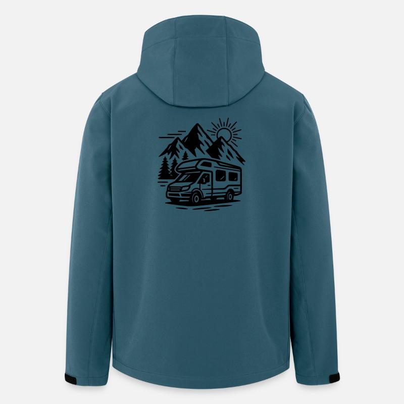 Camper - Men’s Recycled Softshell Jacket by Stanley/Stella - stargazer