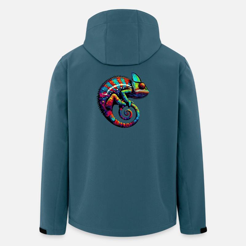 Chameleon - Men’s Recycled Softshell Jacket by Stanley/Stella - stargazer