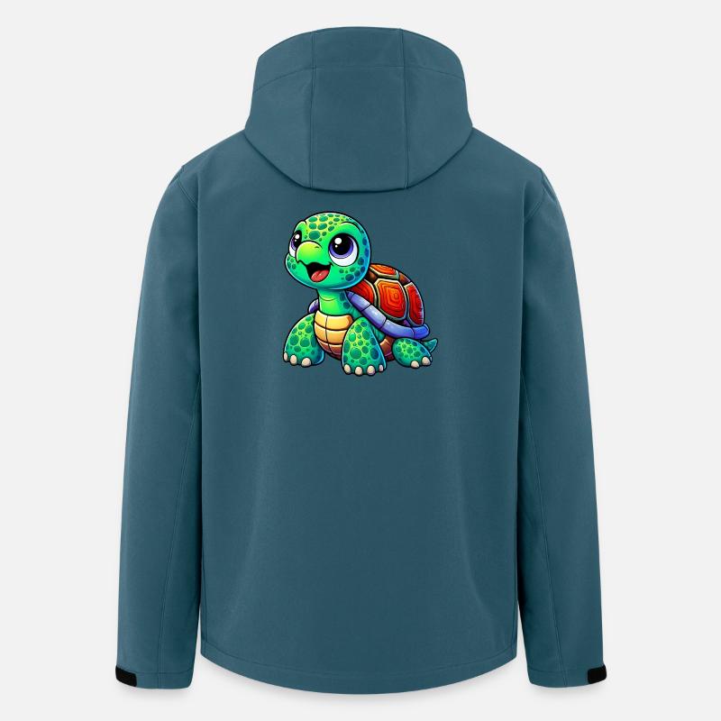 Turtle - Men’s Recycled Softshell Jacket by Stanley/Stella - stargazer