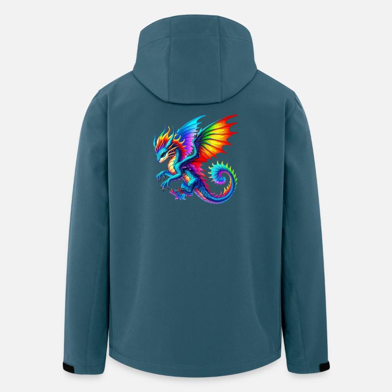 Dragon - Men’s Recycled Softshell Jacket by Stanley/Stella - stargazer