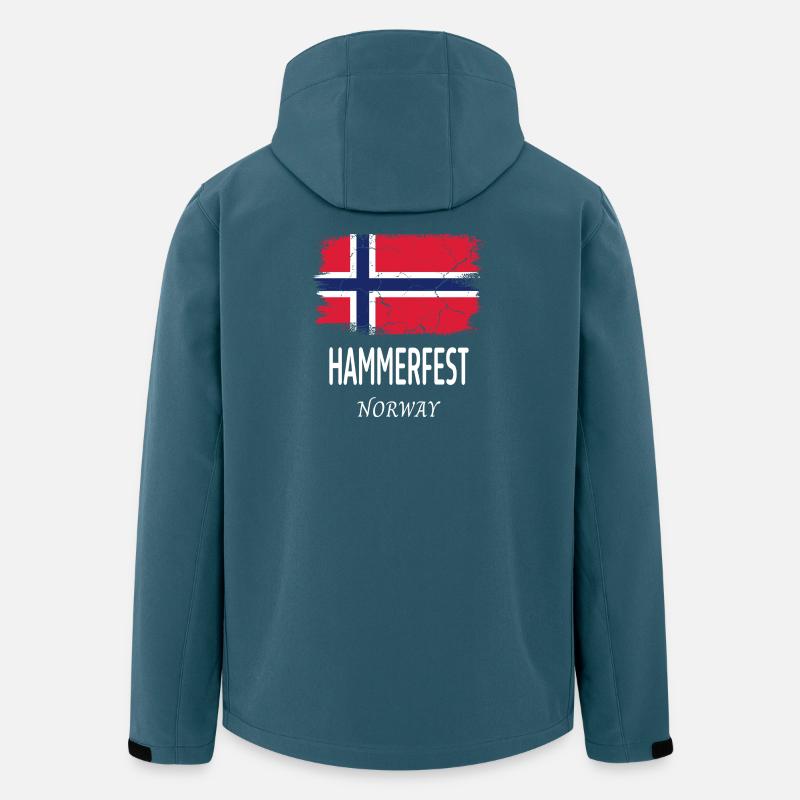 Hammerfest - Men’s Recycled Softshell Jacket by Stanley/Stella - stargazer