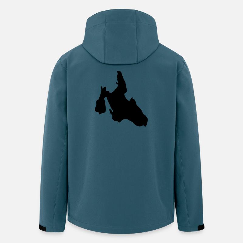 Cephalonia - Men’s Recycled Softshell Jacket by Stanley/Stella - stargazer