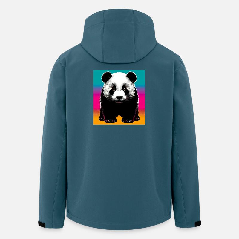 panda - Men’s Recycled Softshell Jacket Discoverer by Stanley/Stella - stargazer