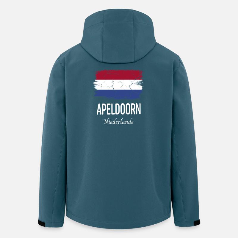 Apeldoorn - Men’s Recycled Softshell Jacket by Stanley/Stella - stargazer