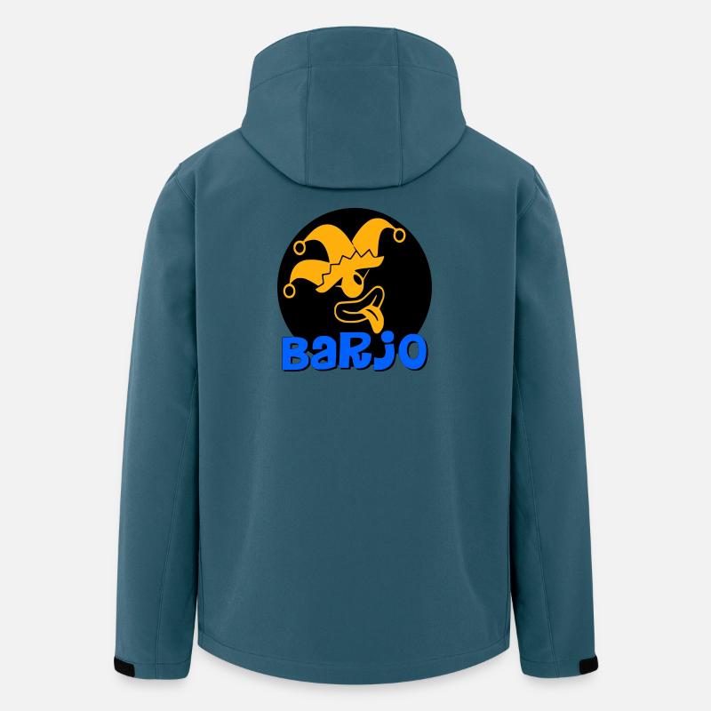 Logo Barjo - Men’s Recycled Softshell Jacket by Stanley/Stella - stargazer