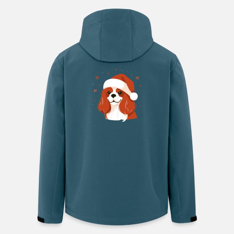 Weihnachtspullover - Niedliches Geschenk - Recycelte Männer Softshell-Jacke von Stanley/Stella - Dunkles Petrol