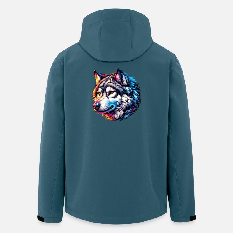 Wolf - Men’s Recycled Softshell Jacket by Stanley/Stella - stargazer