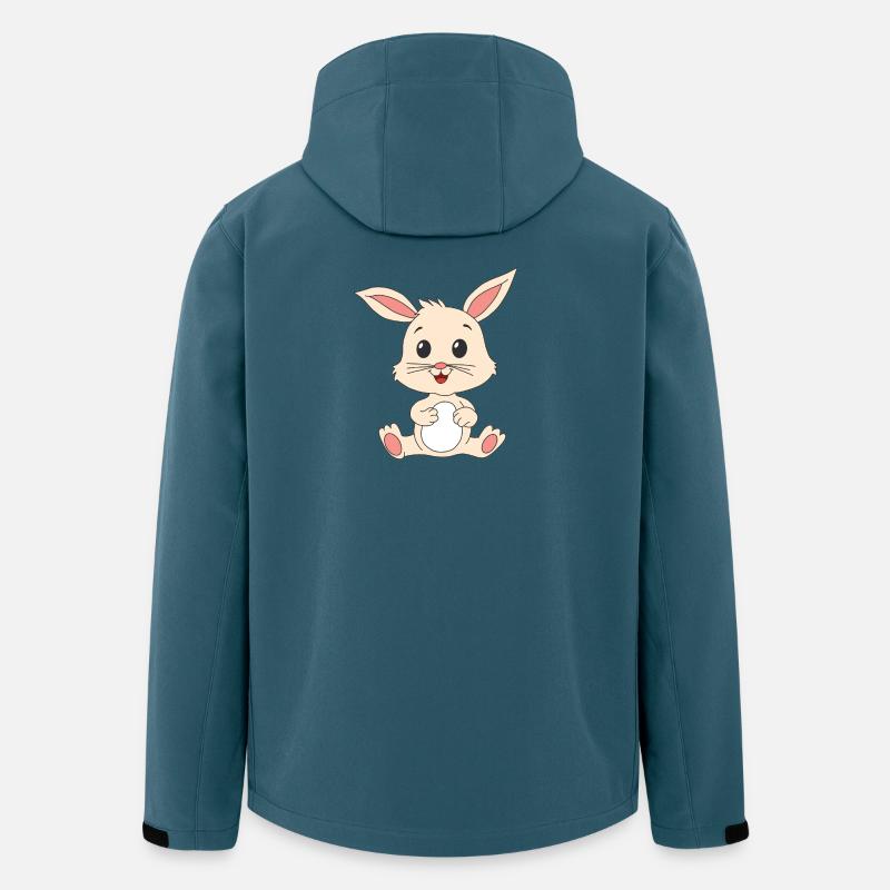 Rabbit Rabbit - Men’s Recycled Softshell Jacket by Stanley/Stella - stargazer