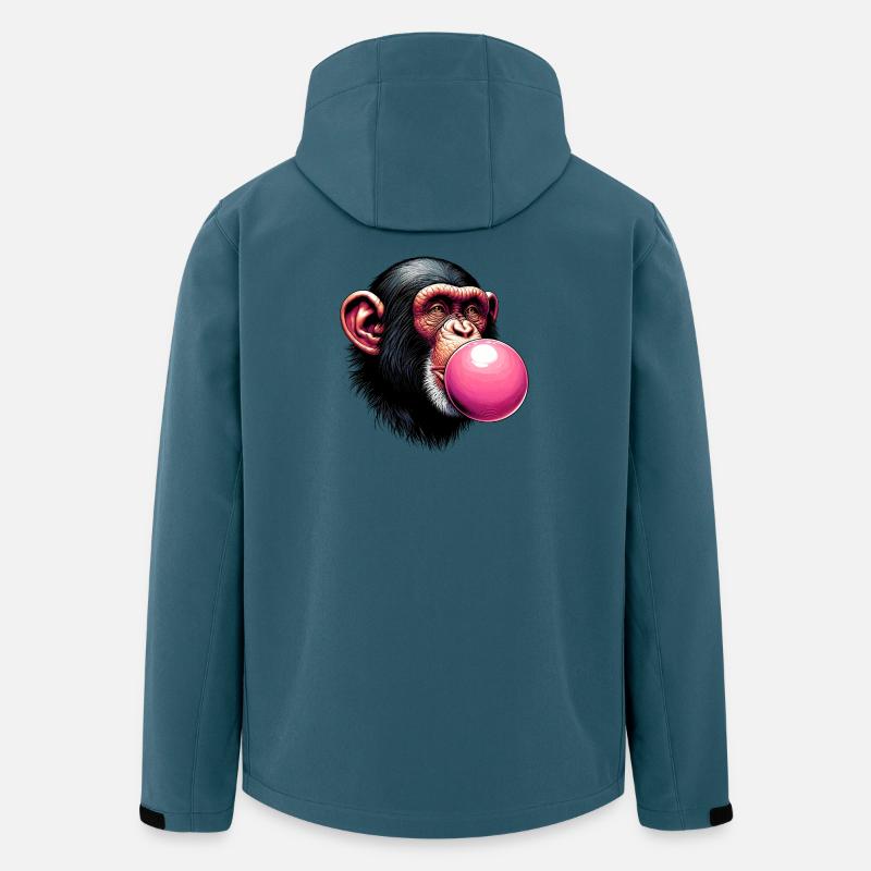 Monkey - Men’s Recycled Softshell Jacket Discoverer by Stanley/Stella - stargazer