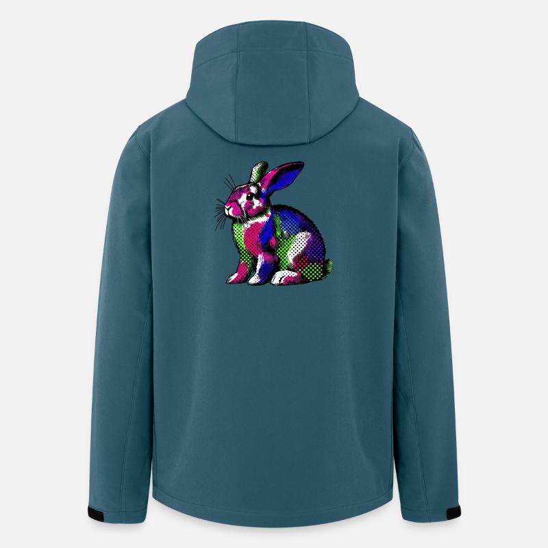 Rabbit - Men’s Recycled Softshell Jacket by Stanley/Stella - stargazer
