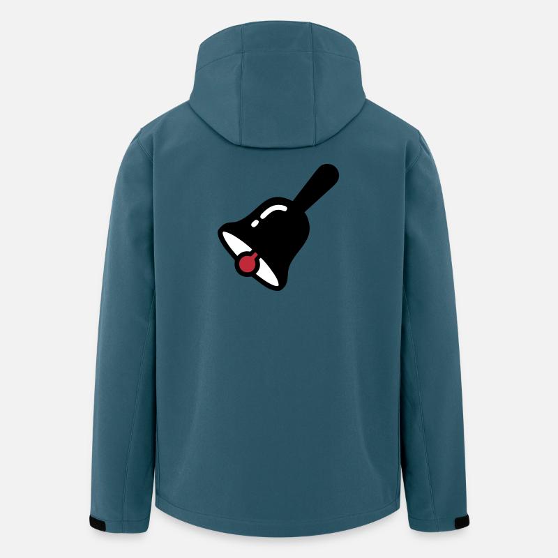 School Bell Ring Break Retro - Men’s Recycled Softshell Jacket by Stanley/Stella - stargazer
