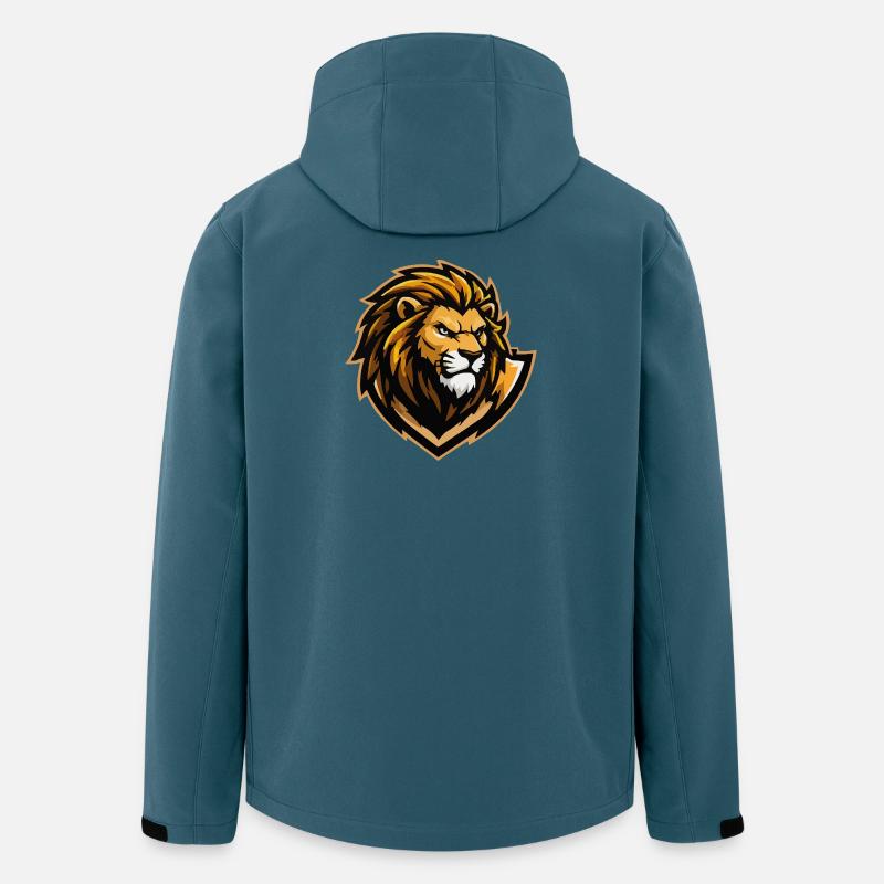 Lion Comic - Men’s Recycled Softshell Jacket by Stanley/Stella - stargazer