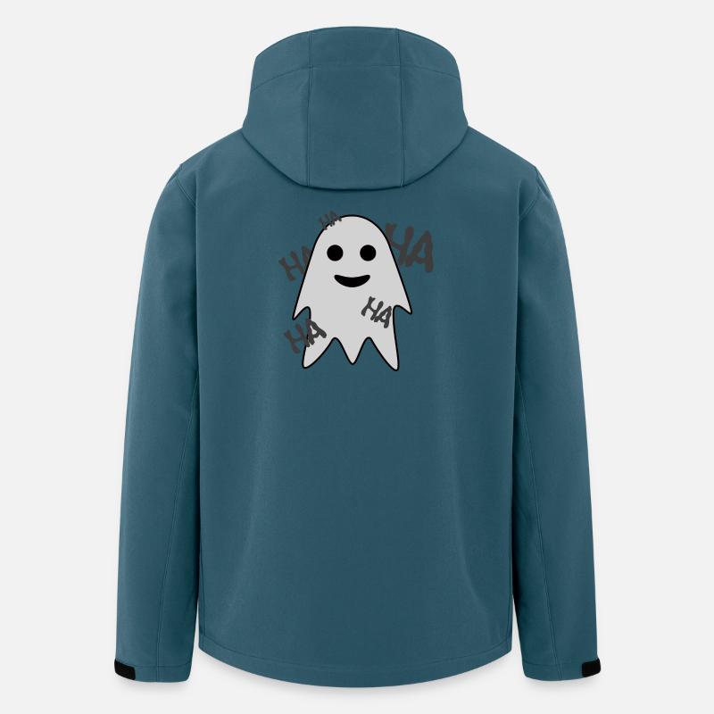 Ghost - Men’s Recycled Softshell Jacket by Stanley/Stella - stargazer