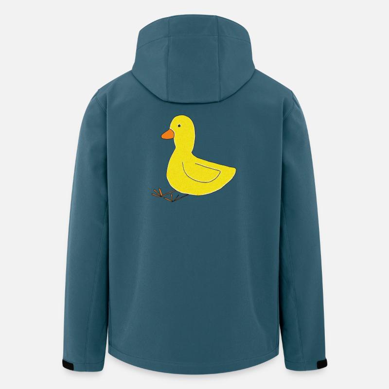 Duck Impressionism - Men’s Recycled Softshell Jacket by Stanley/Stella - stargazer