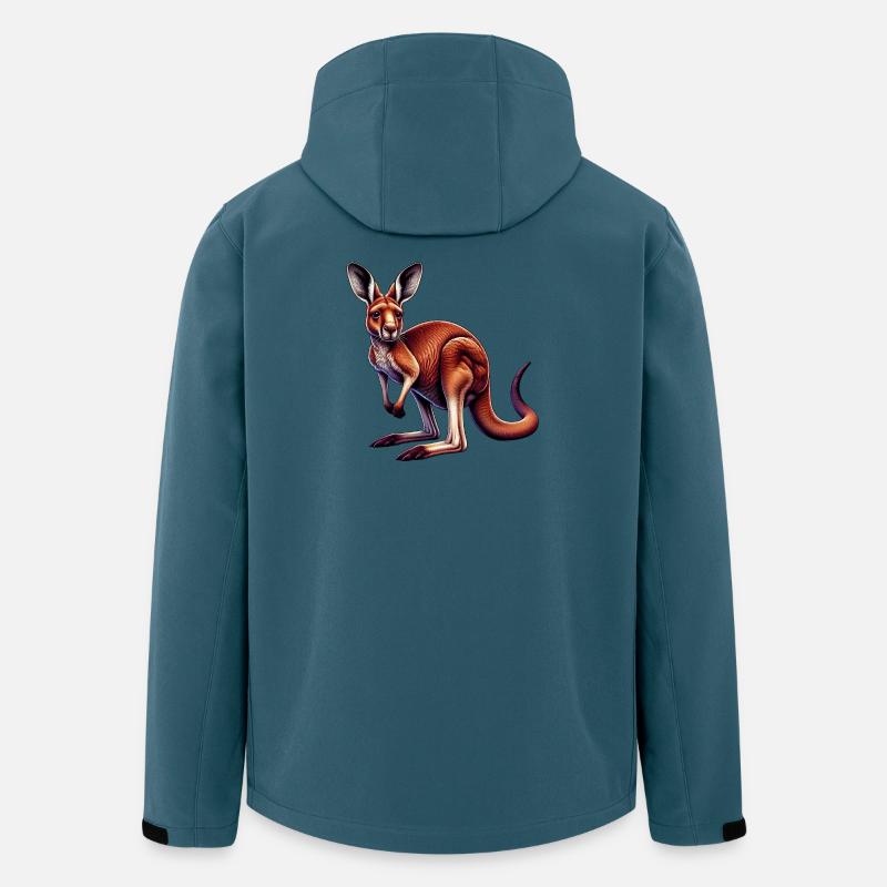 Kangaroo - Men’s Recycled Softshell Jacket by Stanley/Stella - stargazer