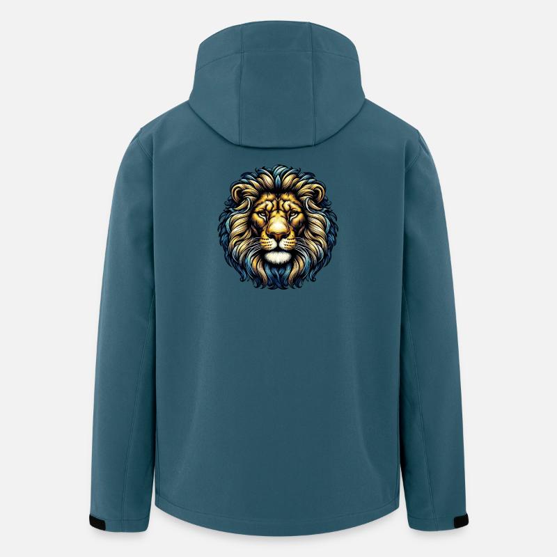 Lion - Men’s Recycled Softshell Jacket by Stanley/Stella - stargazer