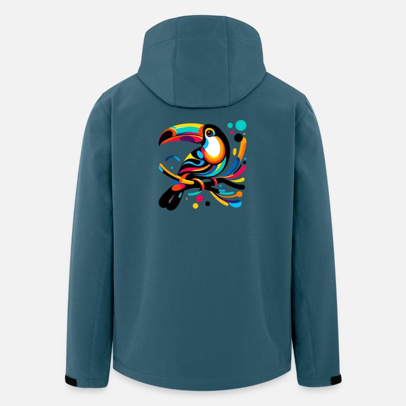 Toucan - Men’s Recycled Softshell Jacket by Stanley/Stella - stargazer