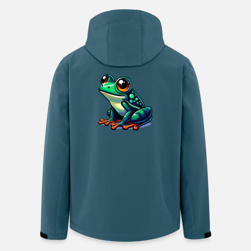 Frog - Men’s Recycled Softshell Jacket by Stanley/Stella - stargazer