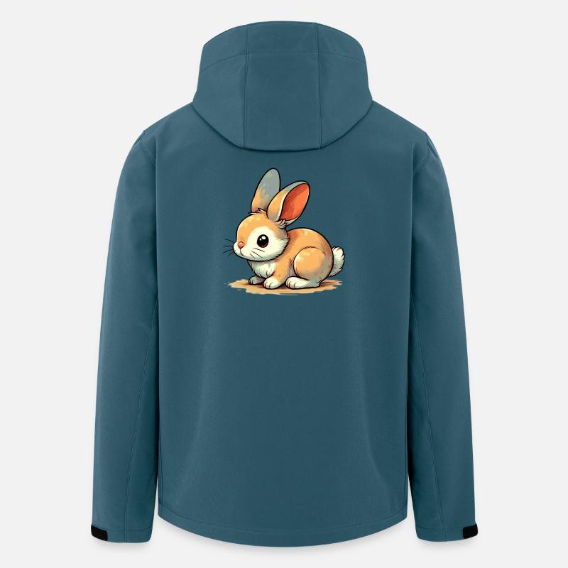 Rabbit - Men’s Recycled Softshell Jacket by Stanley/Stella - stargazer