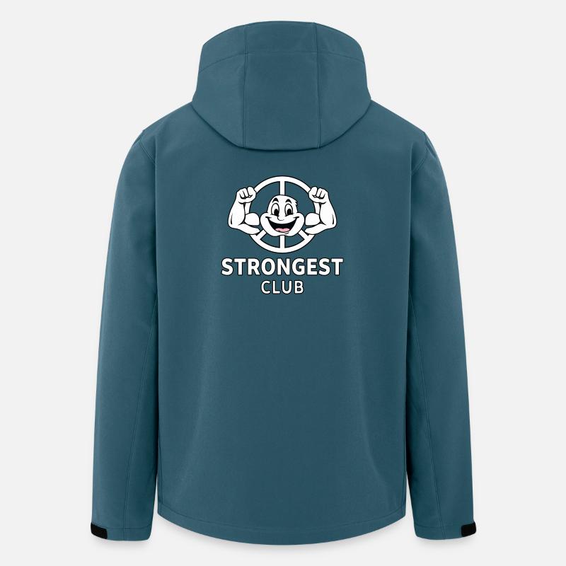 Friedensbewegung - Recycelte Männer Softshell-Jacke von Stanley/Stella - Dunkles Petrol