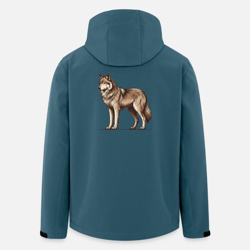 Wolf - Men’s Recycled Softshell Jacket by Stanley/Stella - stargazer