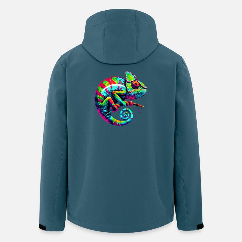 Chameleon - Men’s Recycled Softshell Jacket by Stanley/Stella - stargazer