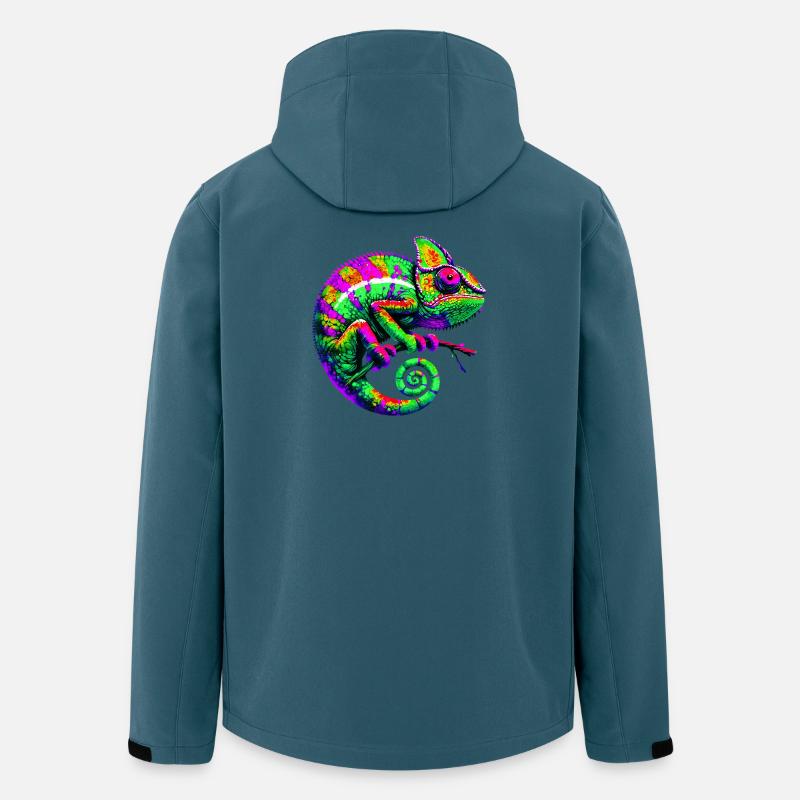 Chameleon - Men’s Recycled Softshell Jacket by Stanley/Stella - stargazer