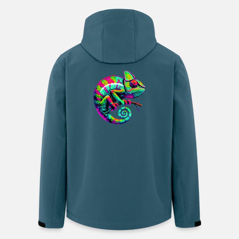 Chameleon - Men’s Recycled Softshell Jacket by Stanley/Stella - stargazer