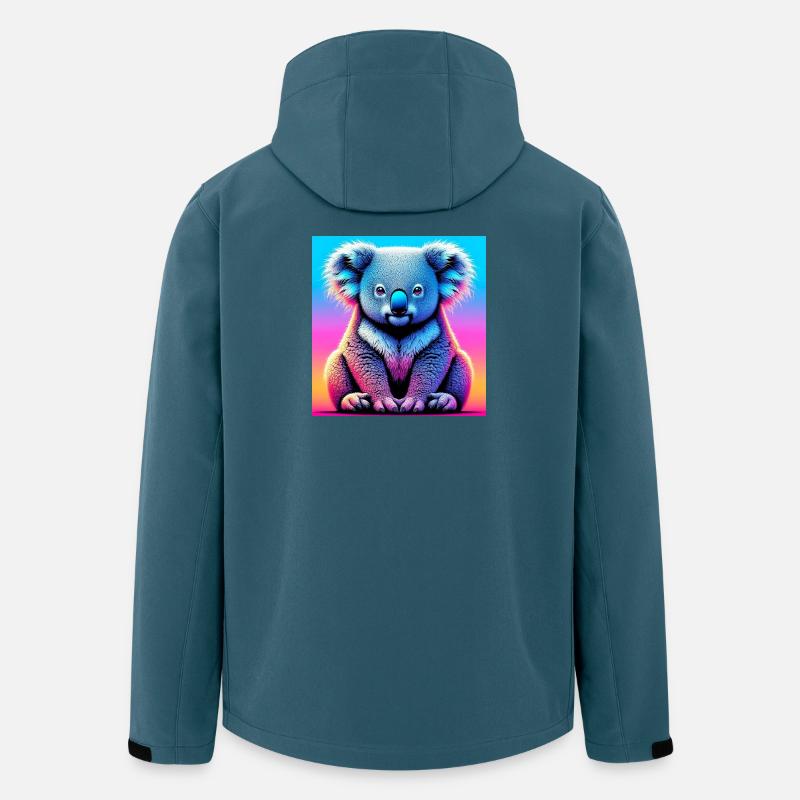 Koala - Men’s Recycled Softshell Jacket by Stanley/Stella - stargazer