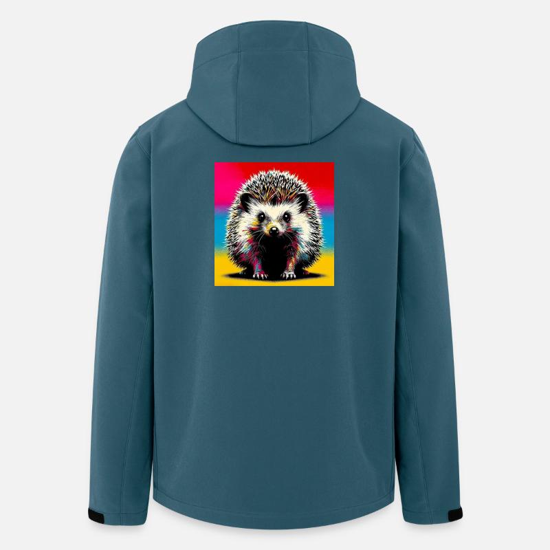 hedgehog - Men’s Recycled Softshell Jacket by Stanley/Stella - stargazer