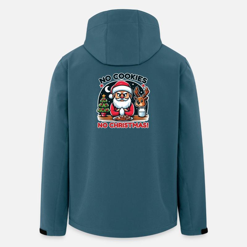 Christmas Punch Sarcasm Humor - Men’s Recycled Softshell Jacket by Stanley/Stella - stargazer