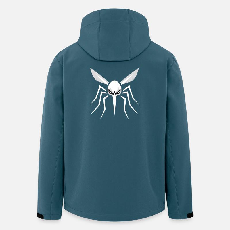 Mosquito, Mosquito, Insect, Evil - Men’s Recycled Softshell Jacket by Stanley/Stella - stargazer